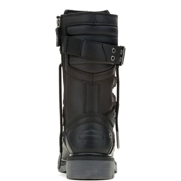 Harley-Davidson Womens Uplift HDW Black Boots (NWT) - Picture 7 of 7